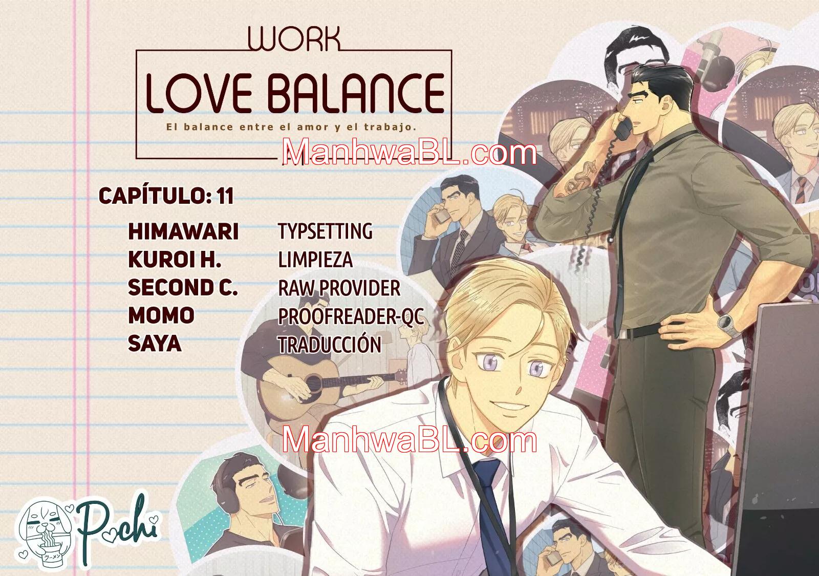 Work Love Balance - Capítulo 14 manhwa