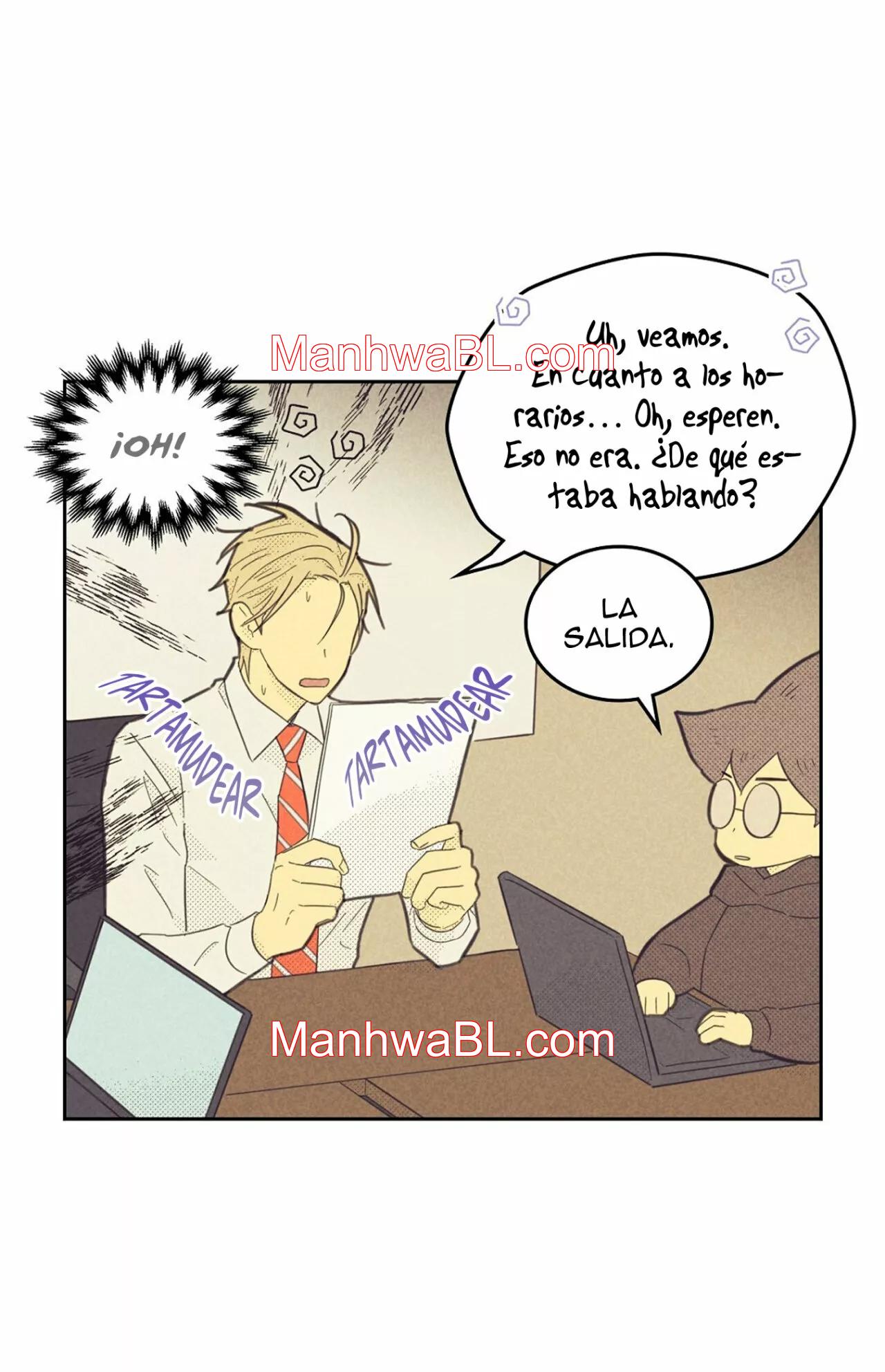 Work Love Balance - Capítulo 14 manhwa