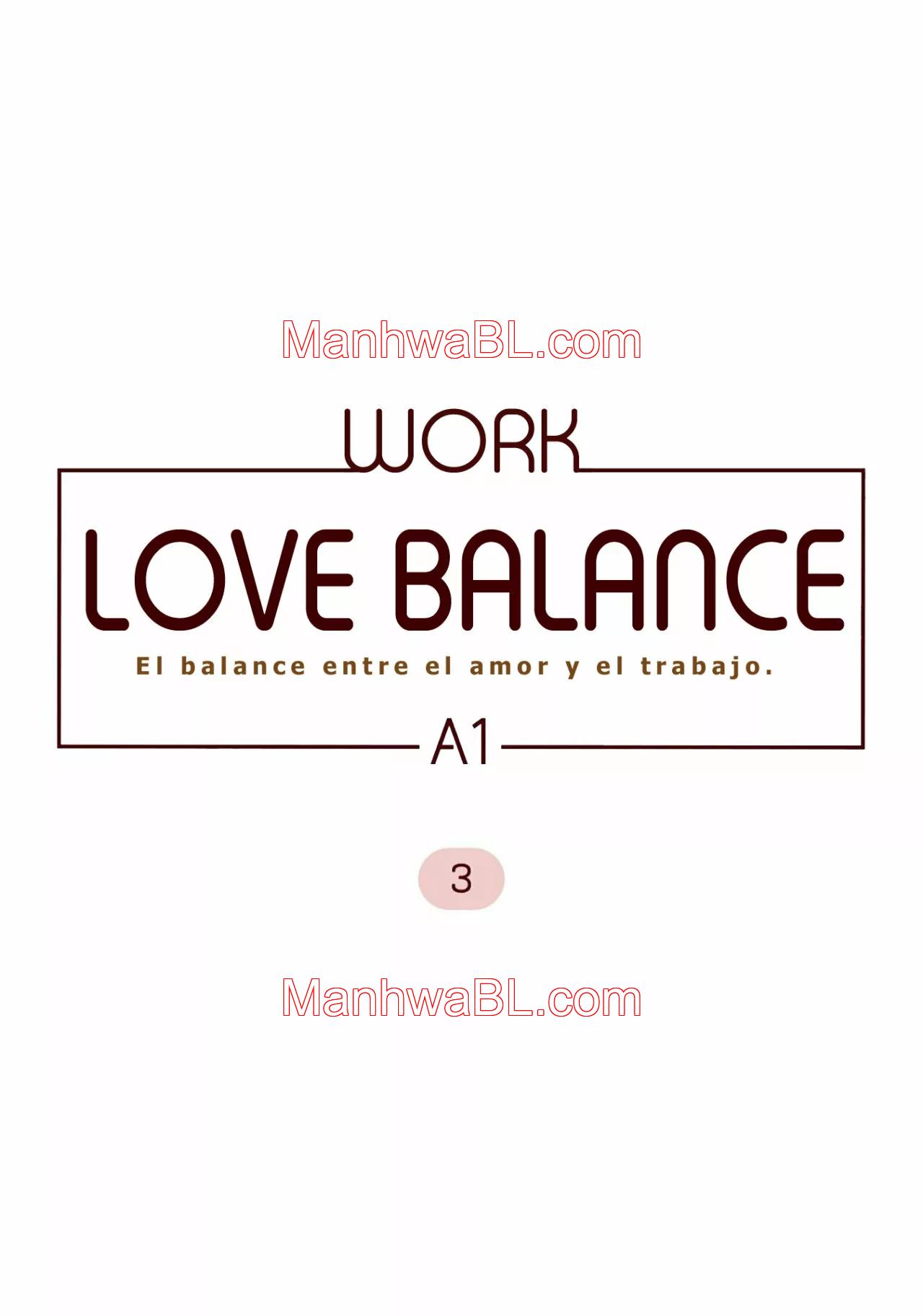 Work Love Balance - Capítulo 3.2 manhwa