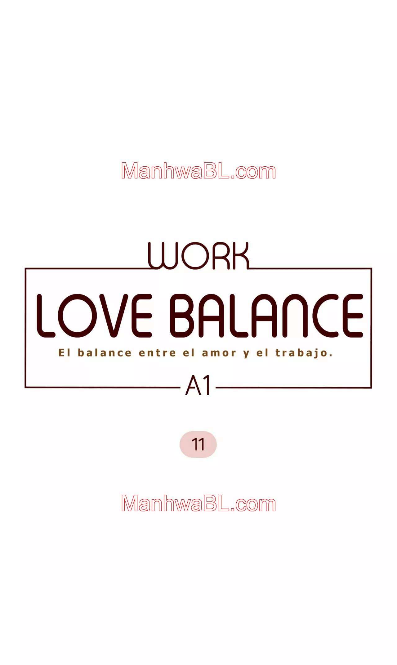 Work Love Balance - Capítulo 11.2 manhwa