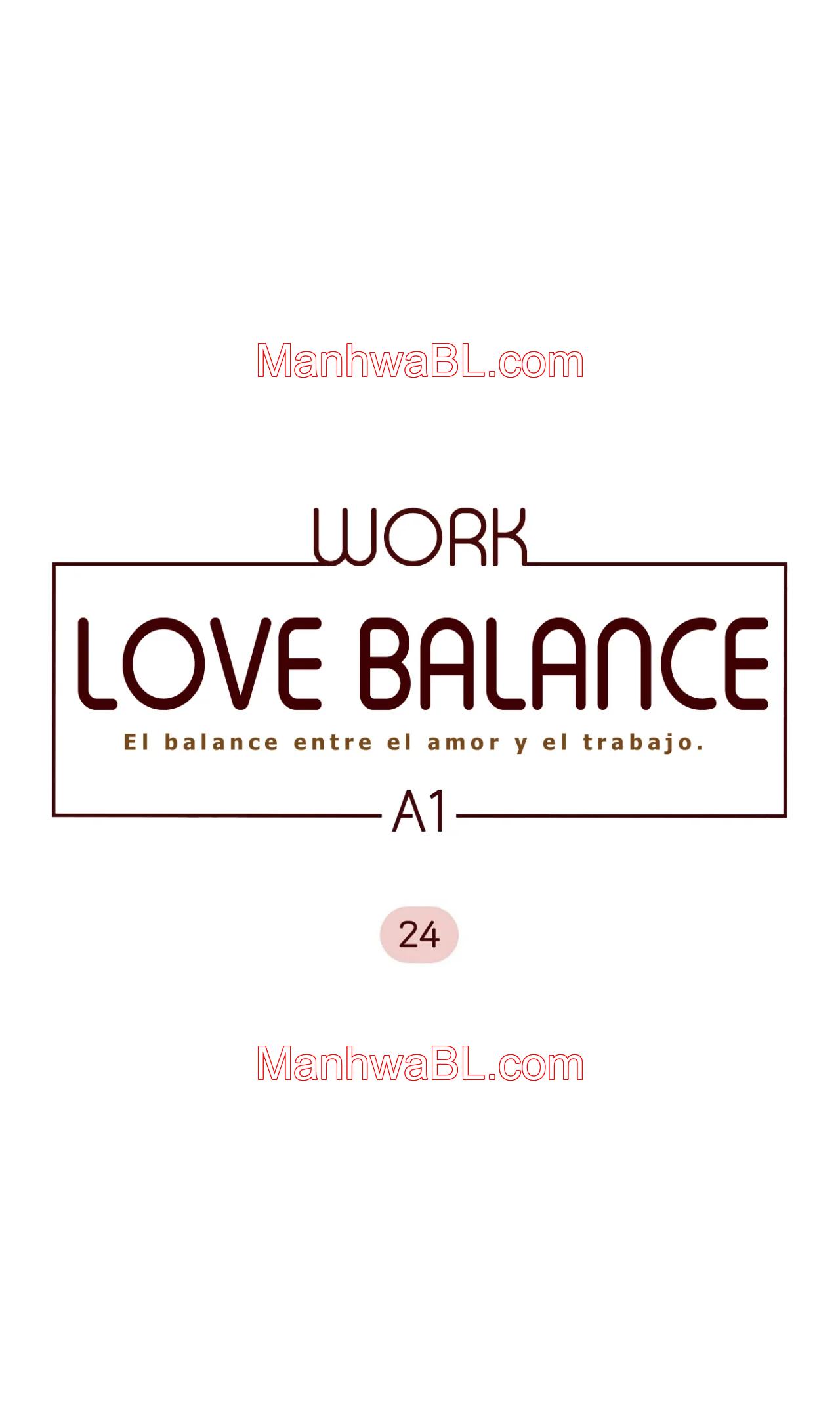 Work Love Balance - Capítulo 24.2 manhwa