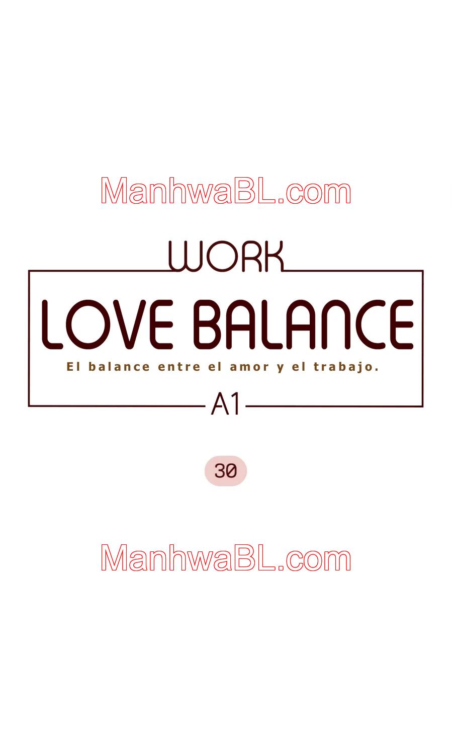 Work Love Balance - Capítulo 30.2 manhwa