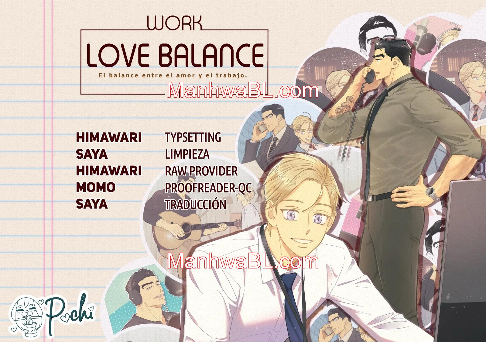 Work Love Balance - Capítulo 28 manhwa