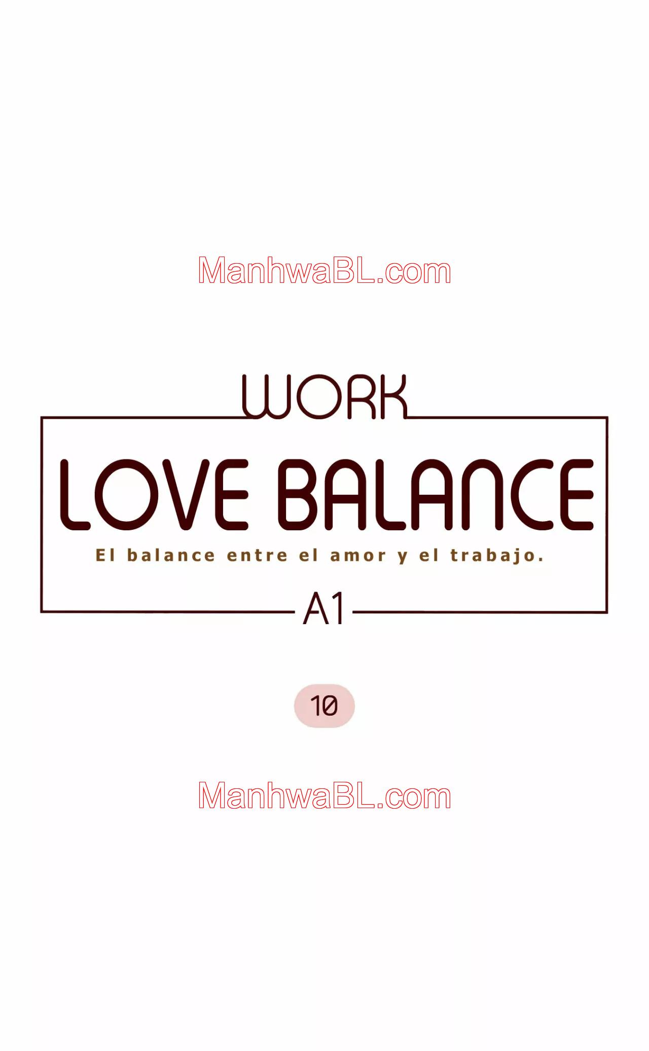 Work Love Balance - Capítulo 10.2 manhwa