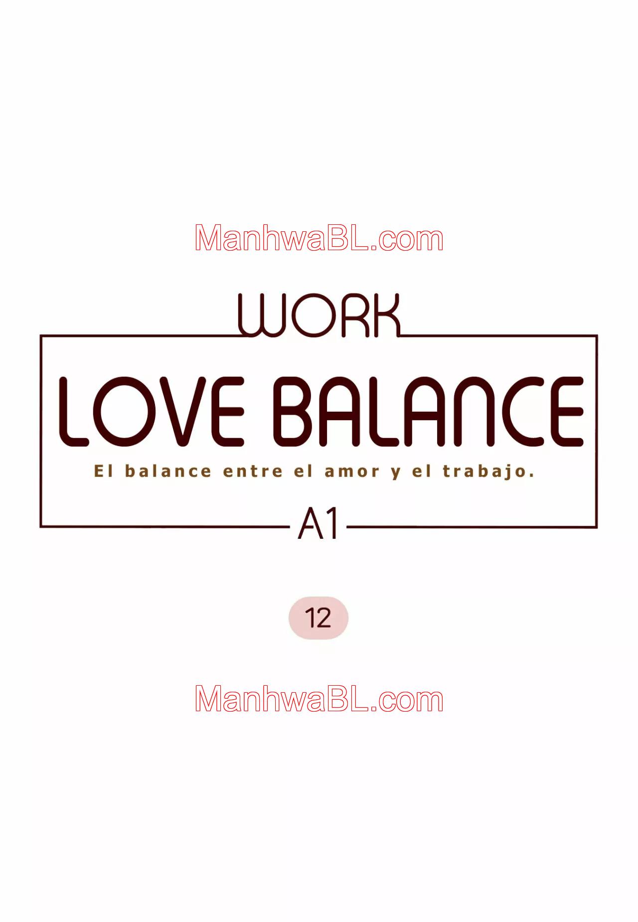 Work Love Balance - Capítulo 12.2 manhwa