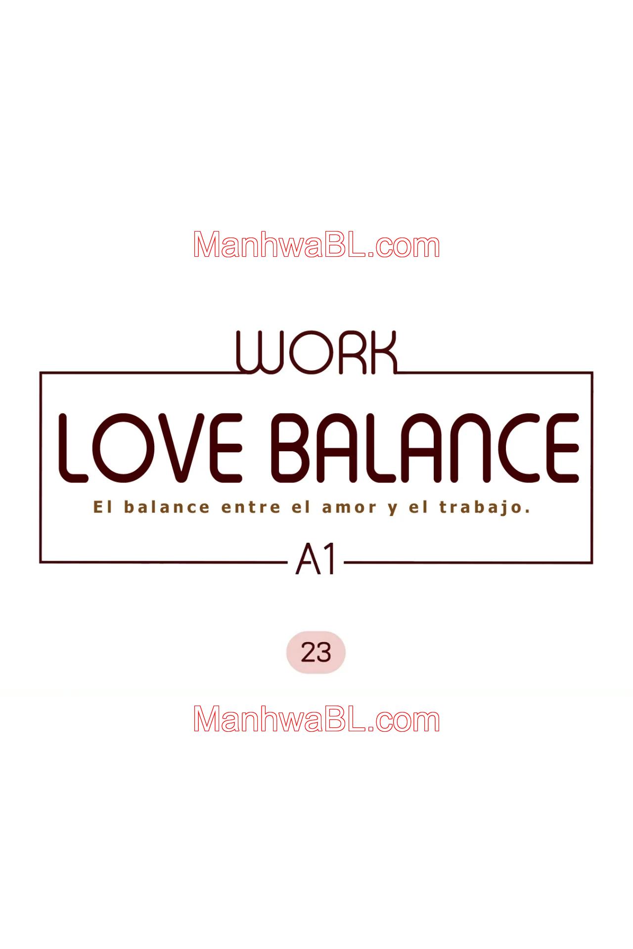 Work Love Balance - Capítulo 23.3 manhwa
