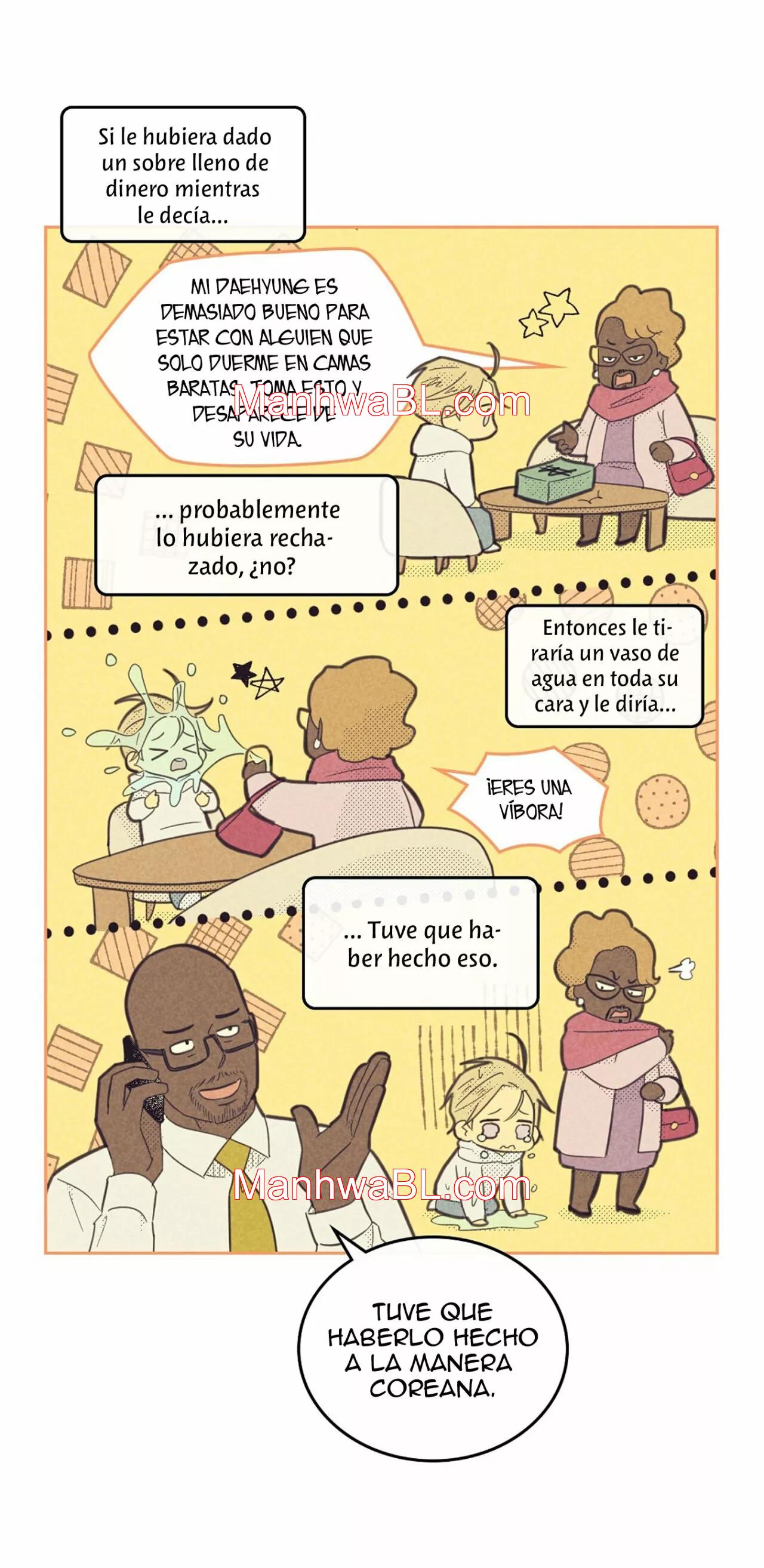 Work Love Balance - Capítulo 5 manhwa