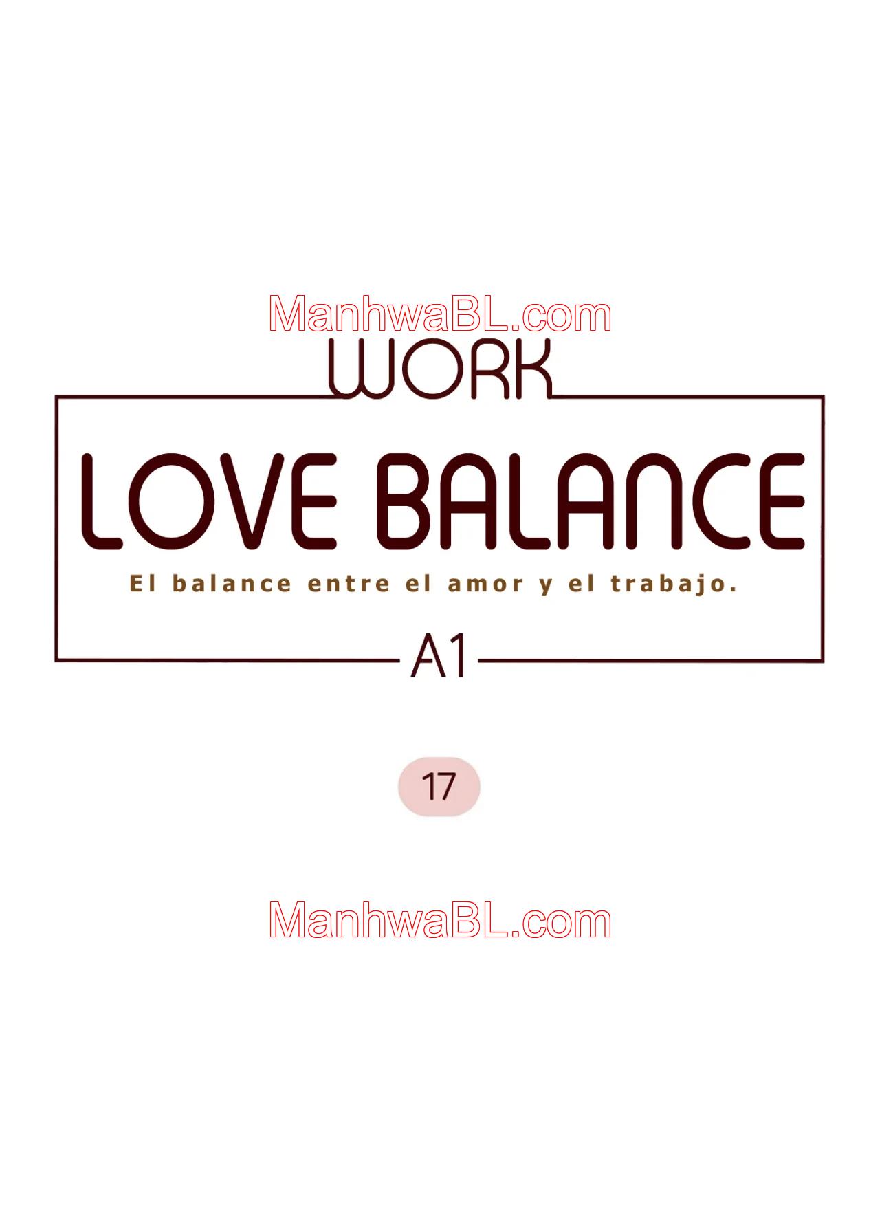 Work Love Balance - Capítulo 17.2 manhwa