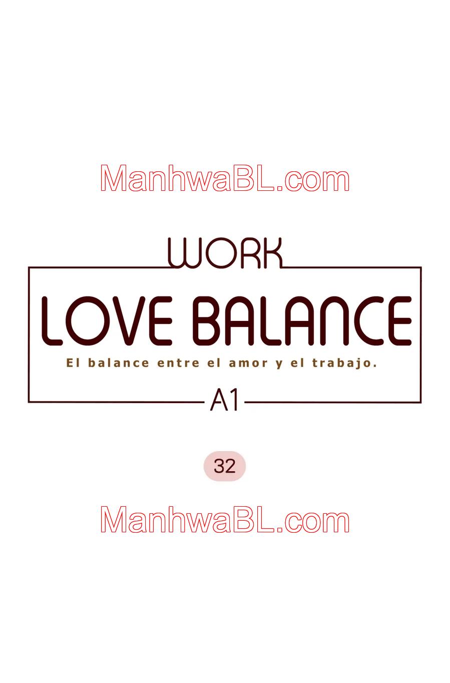 Work Love Balance - Capítulo 32 manhwa
