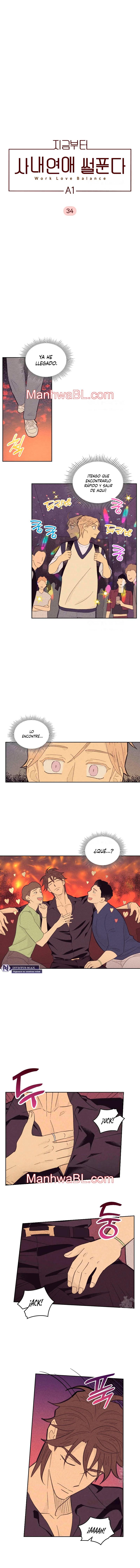 Work Love Balance - Capítulo 34 manhwa