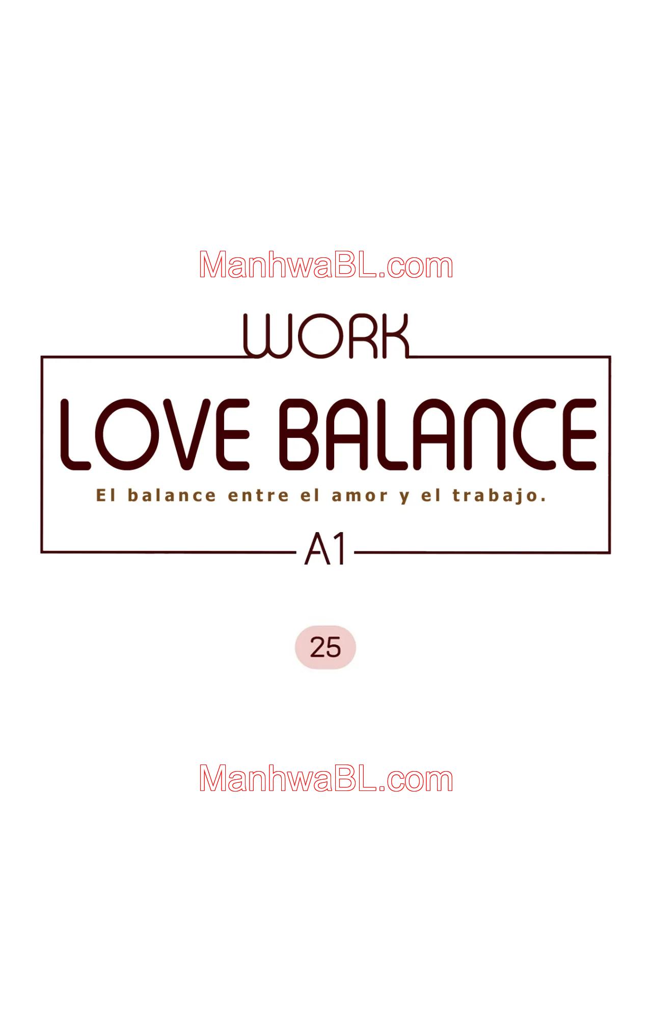 Work Love Balance - Capítulo 25 manhwa