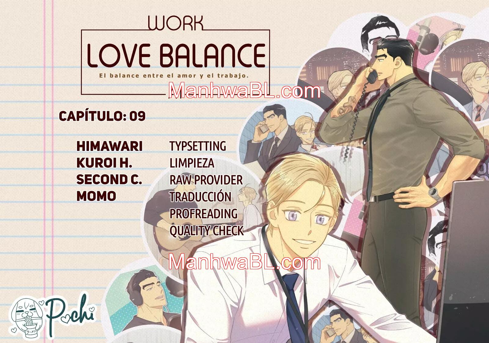 Work Love Balance - Capítulo 9 manhwa