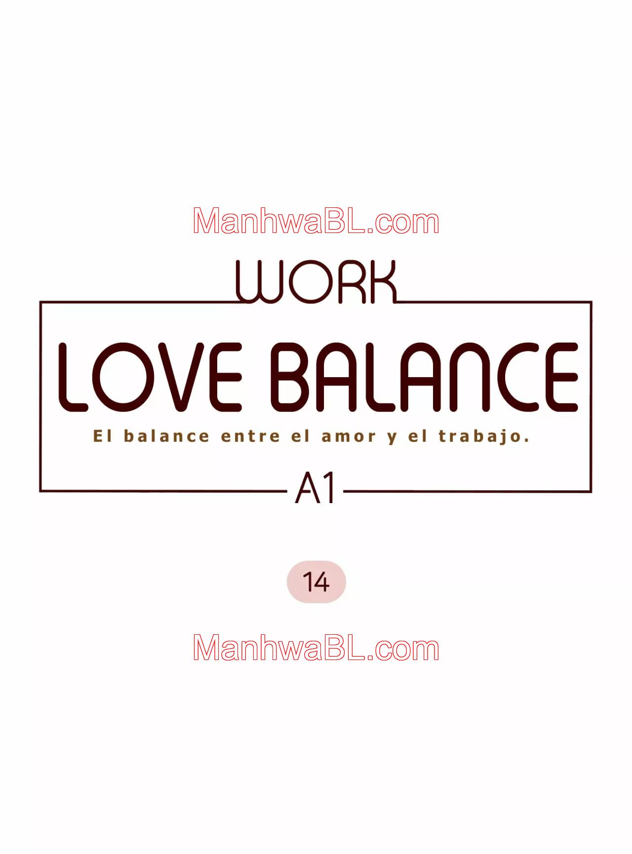Work Love Balance - Capítulo 14.2 manhwa