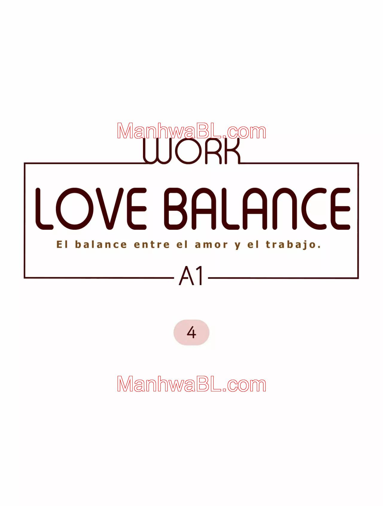 Work Love Balance - Capítulo 4 manhwa