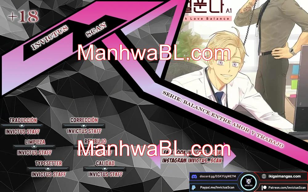 Work Love Balance - Capítulo 38 manhwa