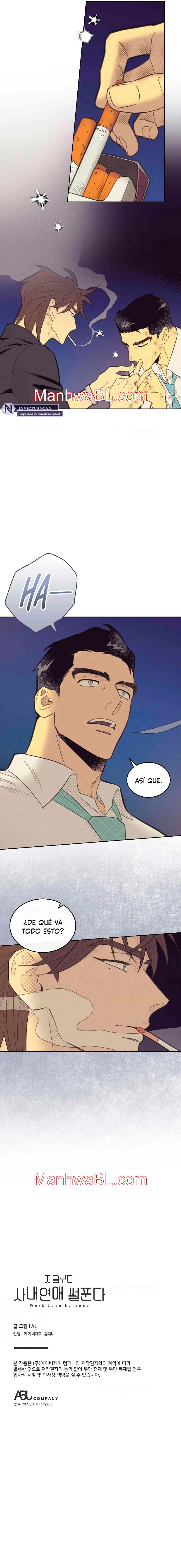 Work Love Balance - Capítulo 38 manhwa
