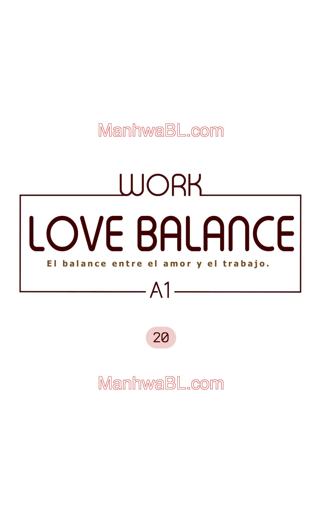 Work Love Balance - Capítulo 20.3 manhwa