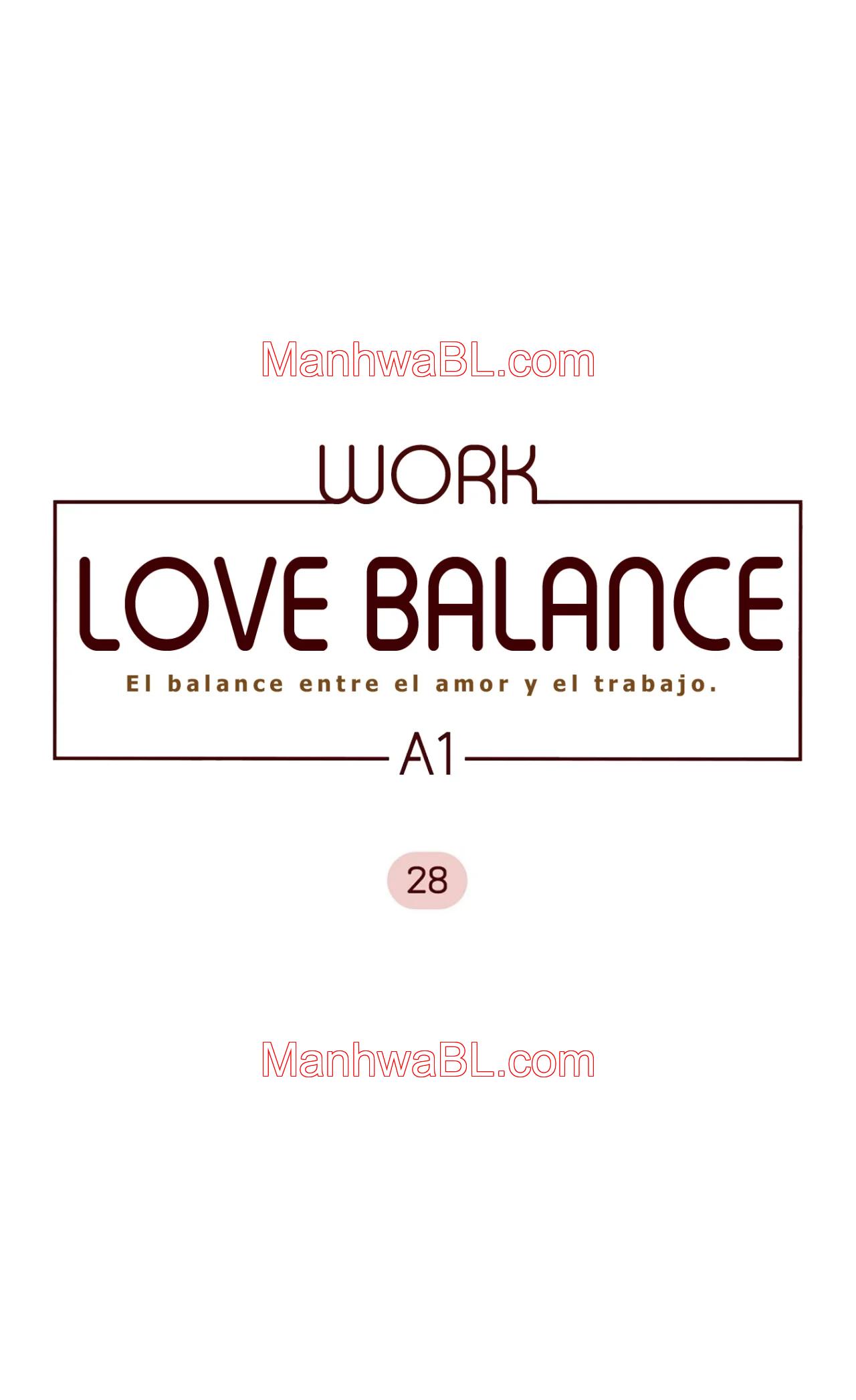 Work Love Balance - Capítulo 28.2 manhwa