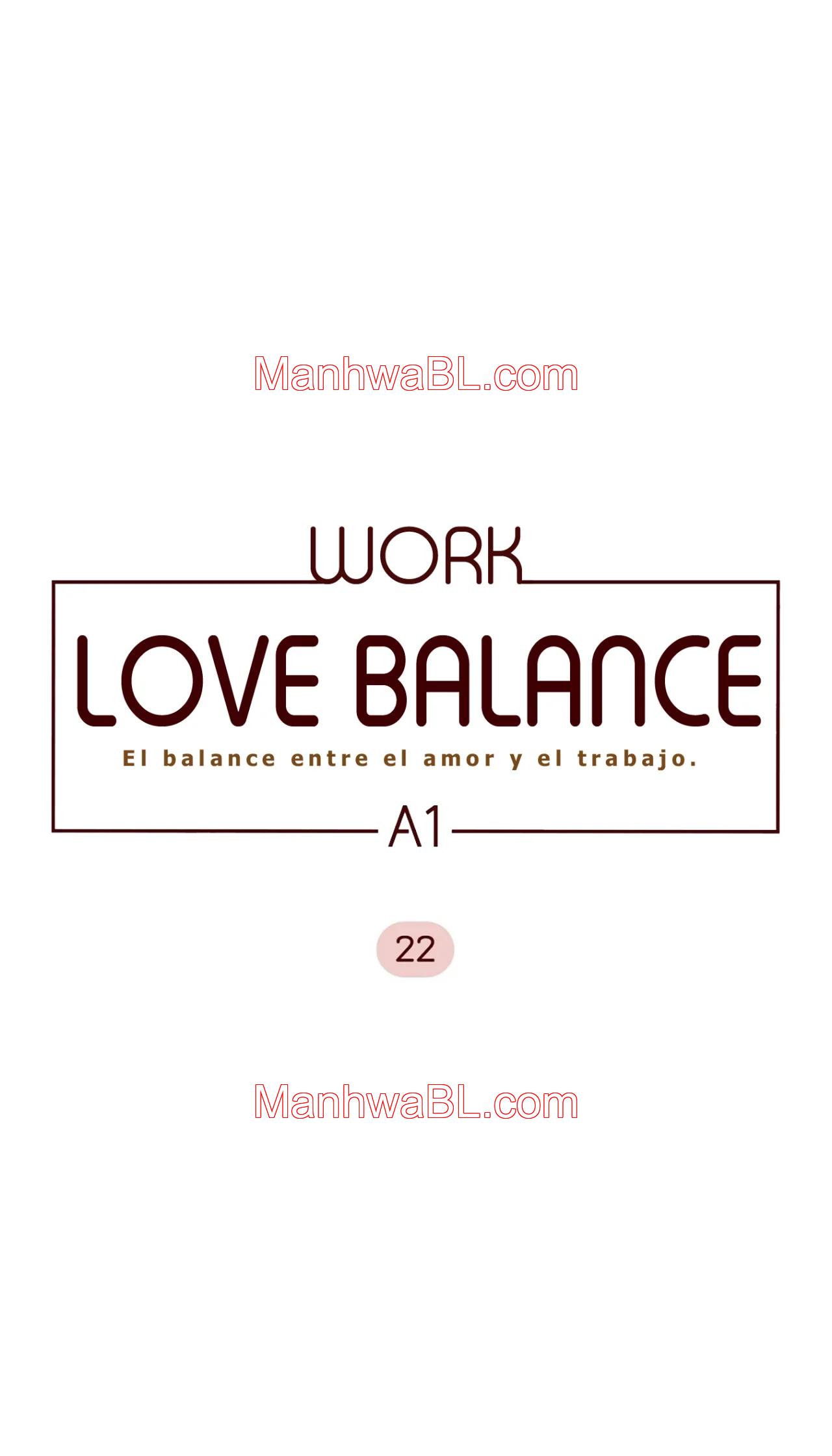 Work Love Balance - Capítulo 22.2 manhwa