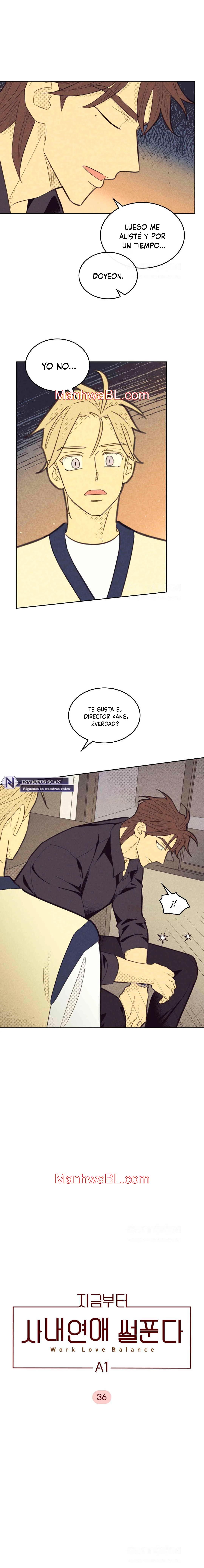 Work Love Balance - Capítulo 36.2 manhwa