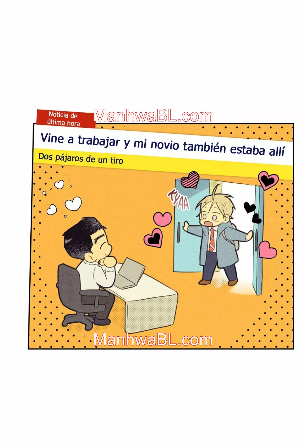 Work Love Balance - Capítulo 13.3 manhwa