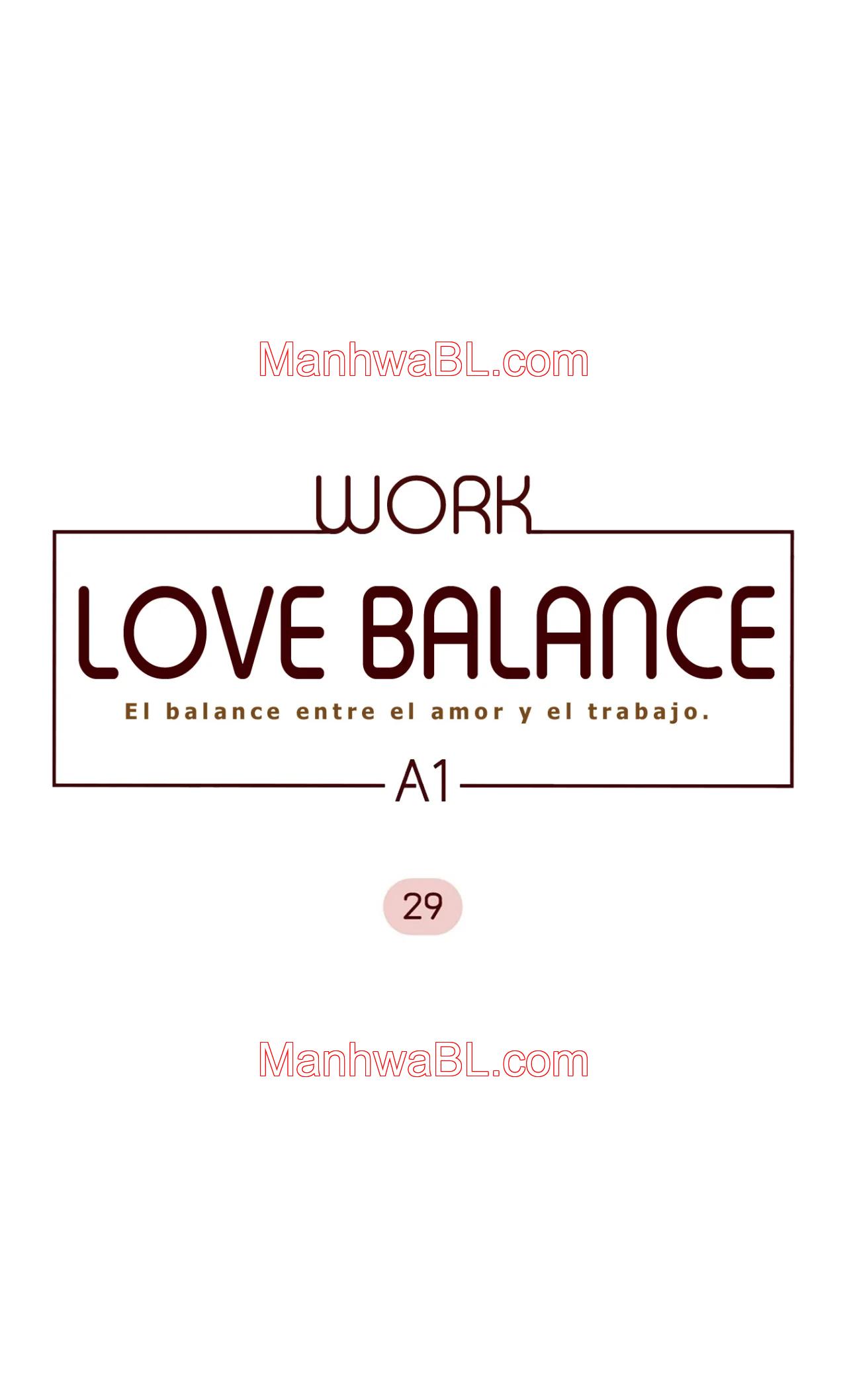 Work Love Balance - Capítulo 29.3 manhwa