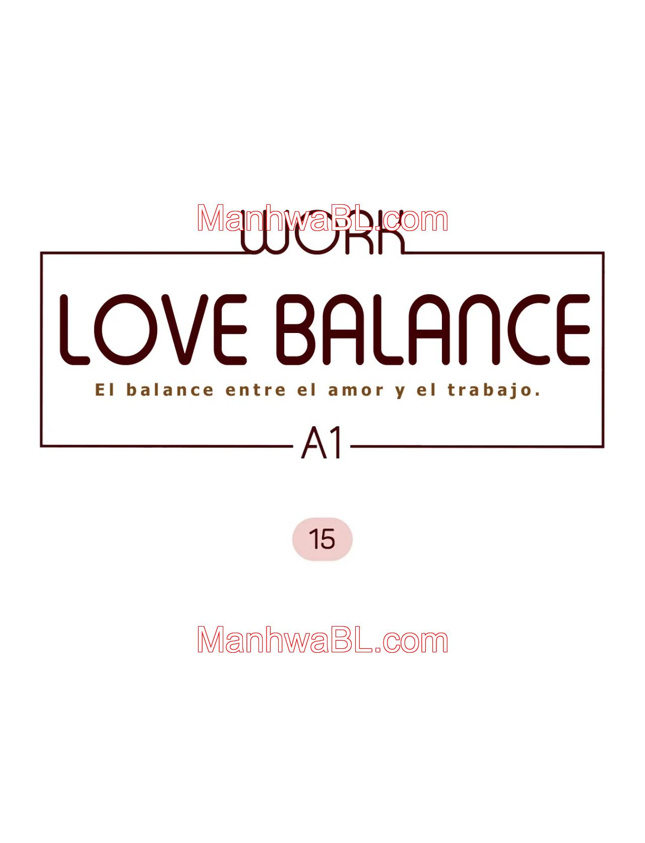 Work Love Balance - Capítulo 15.3 manhwa