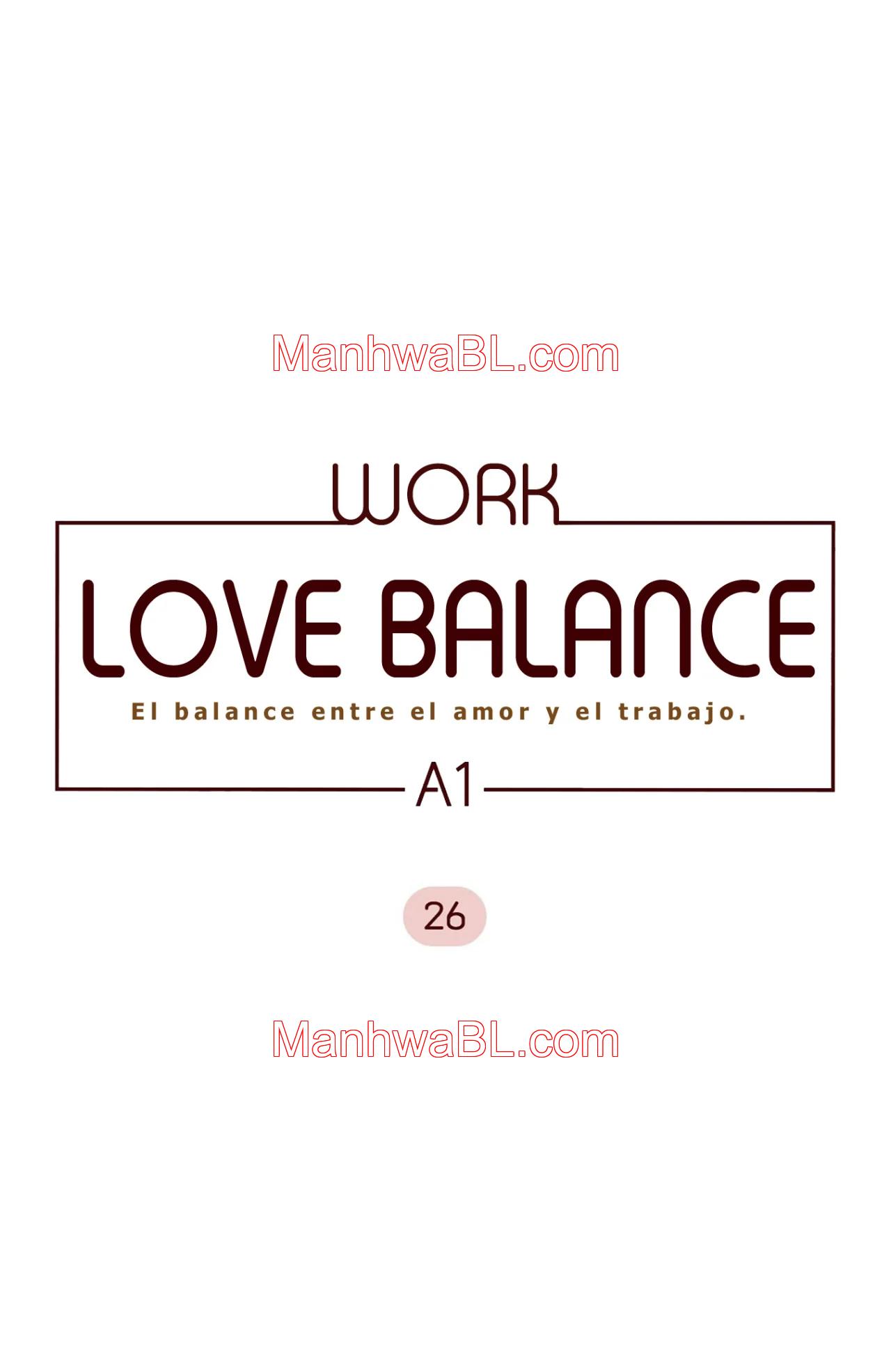 Work Love Balance - Capítulo 26 manhwa