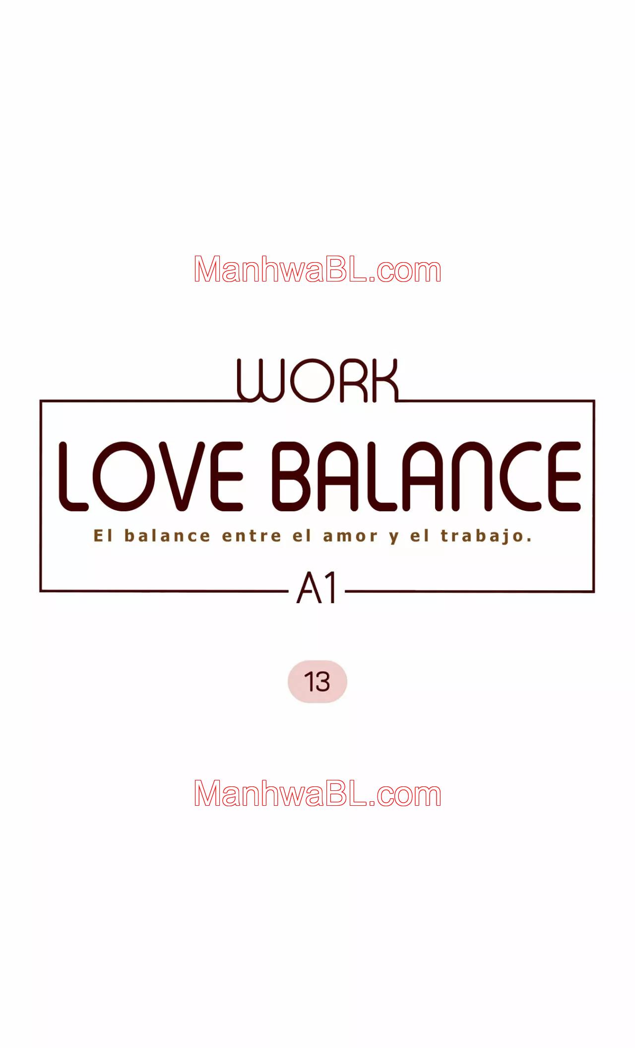 Work Love Balance - Capítulo 13.2 manhwa