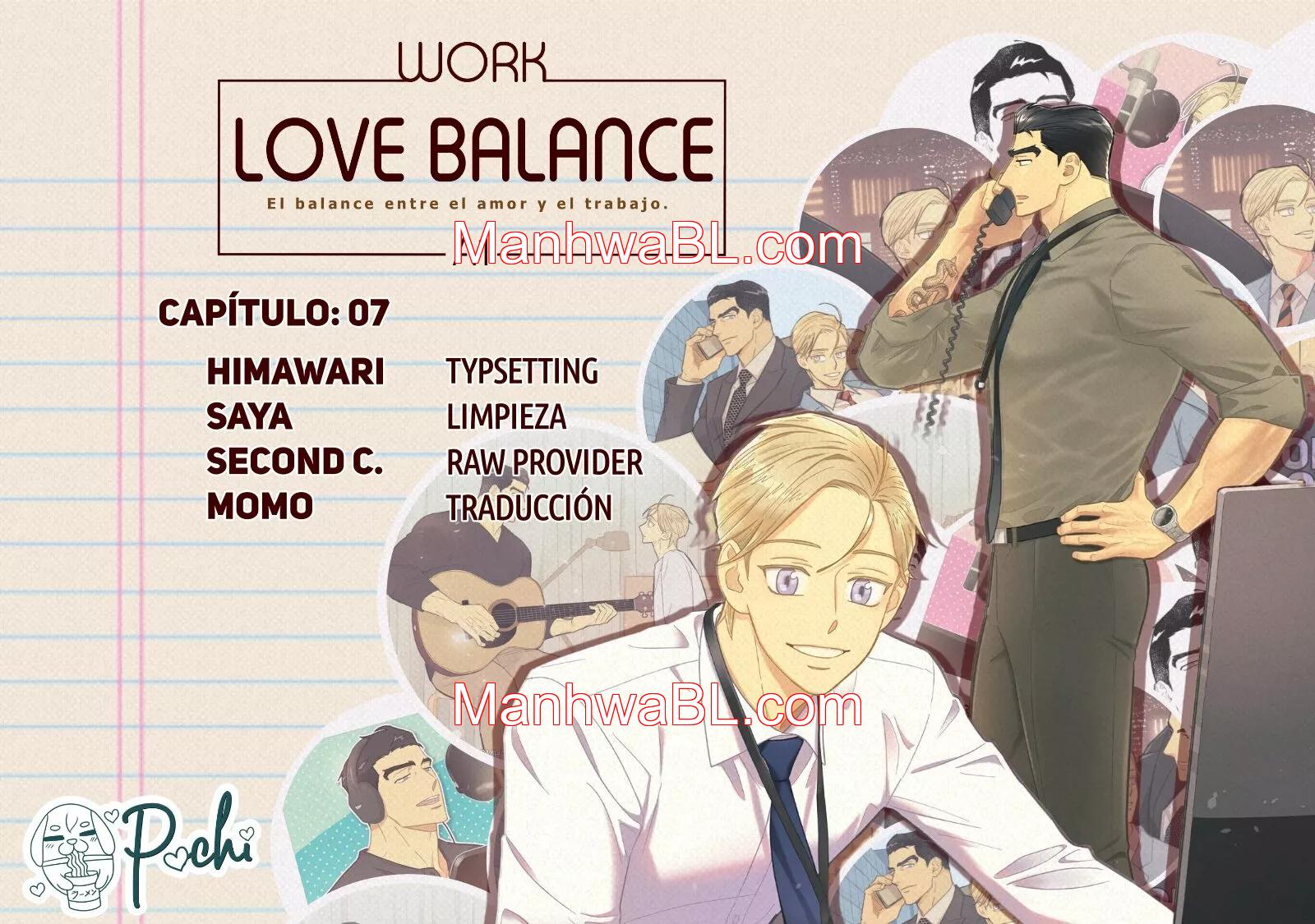 Work Love Balance - Capítulo 7 manhwa