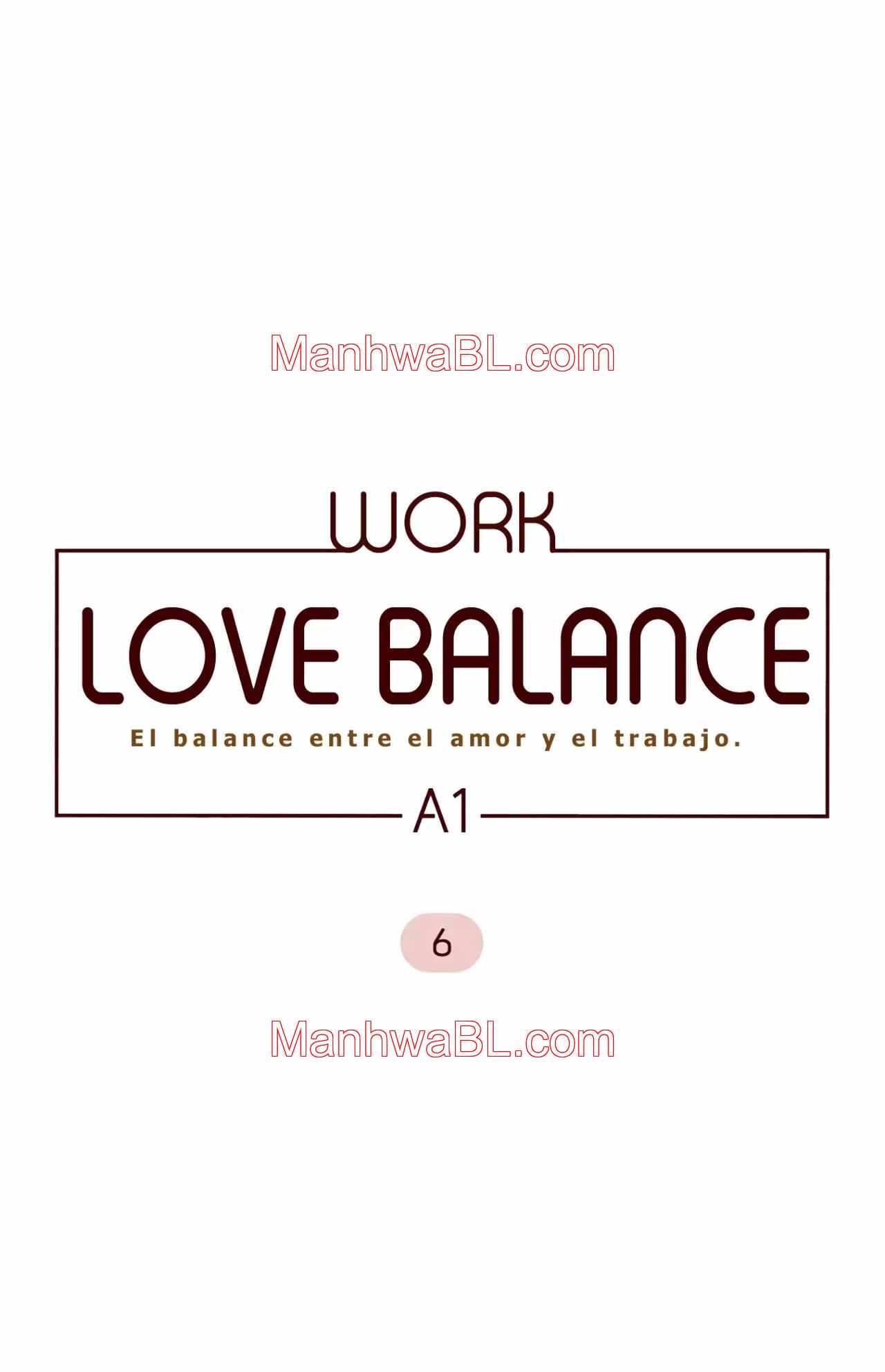 Work Love Balance - Capítulo 6.2 manhwa