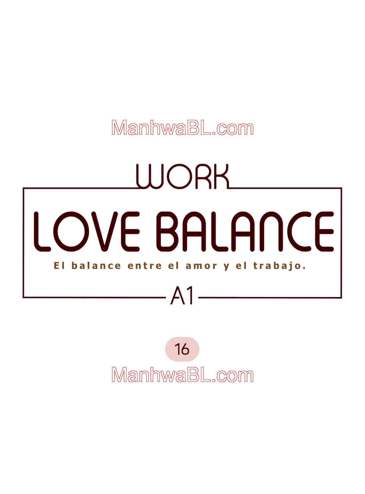 Work Love Balance - Capítulo 16.2 manhwa