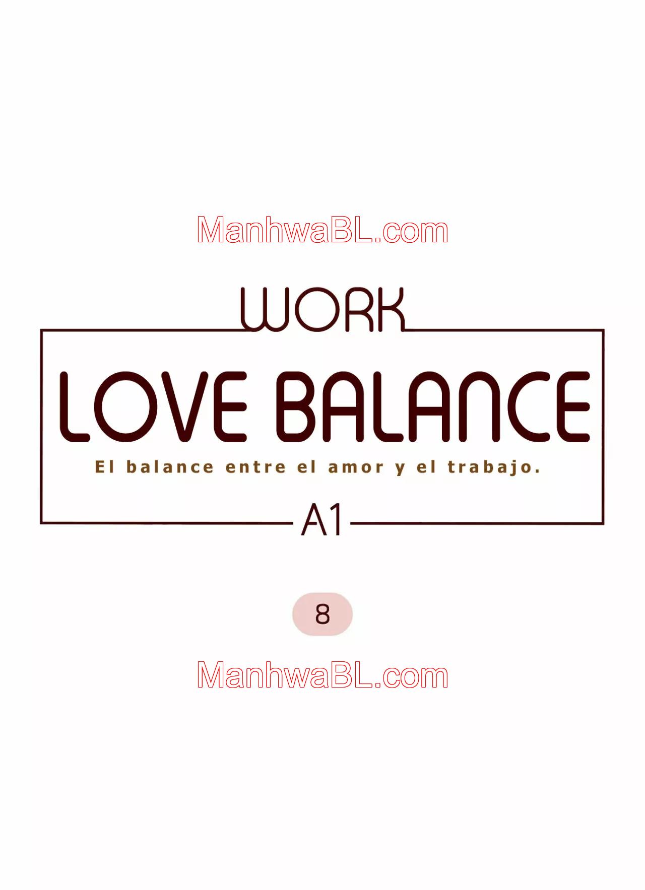 Work Love Balance - Capítulo 8.3 manhwa