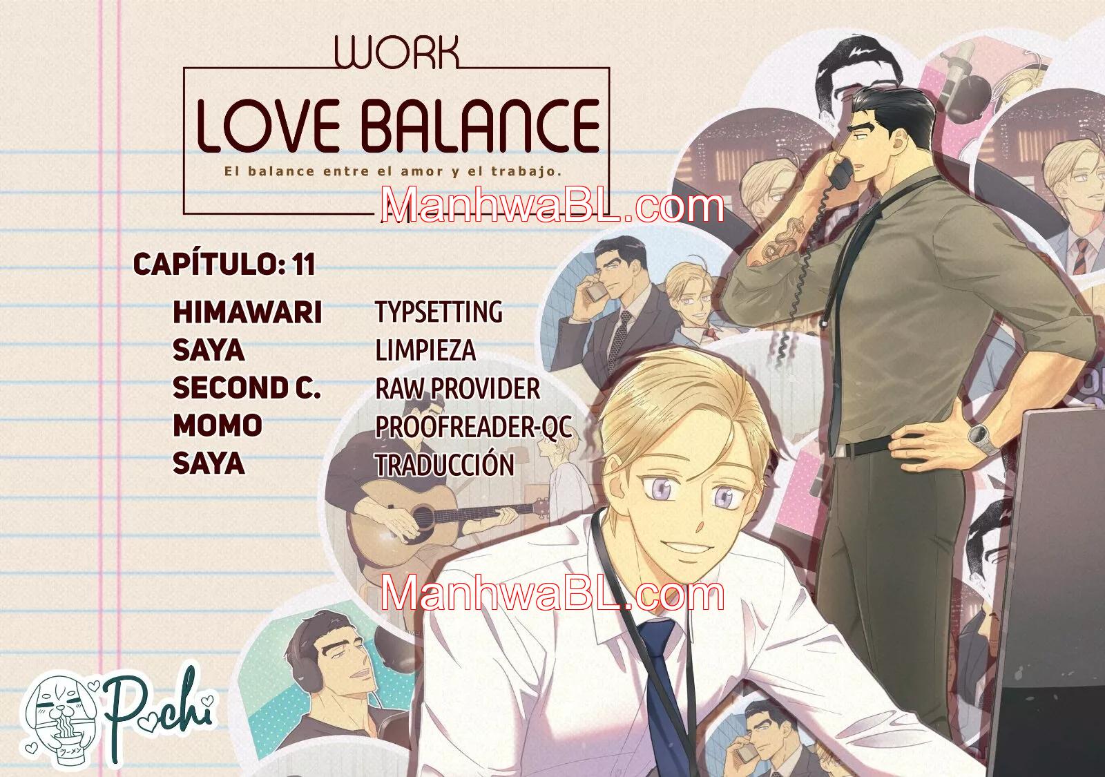 Work Love Balance - Capítulo 11 manhwa