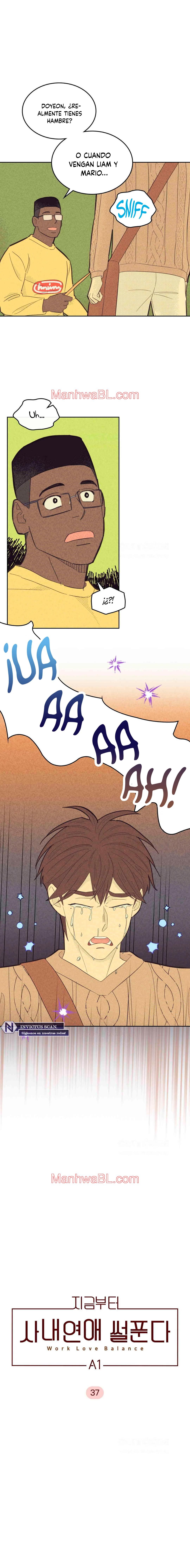 Work Love Balance - Capítulo 37.2 manhwa