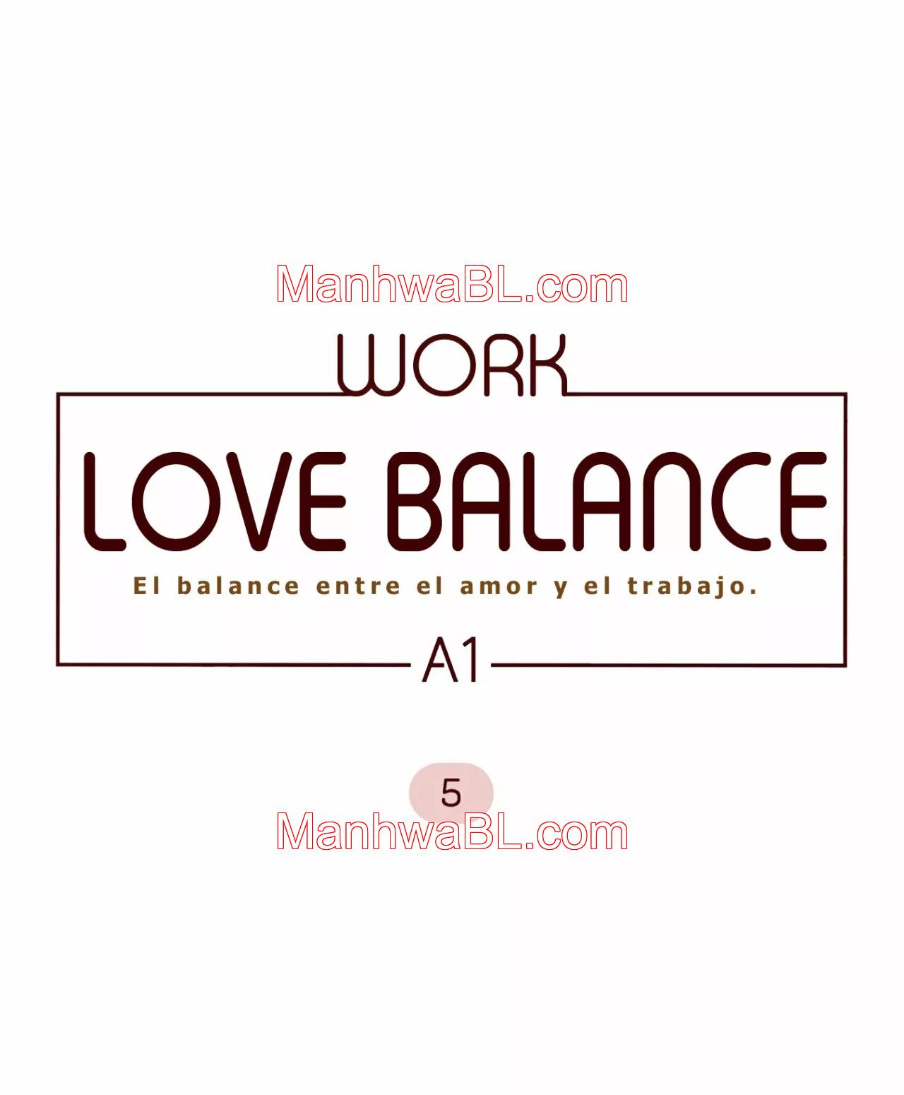 Work Love Balance - Capítulo 5.2 manhwa