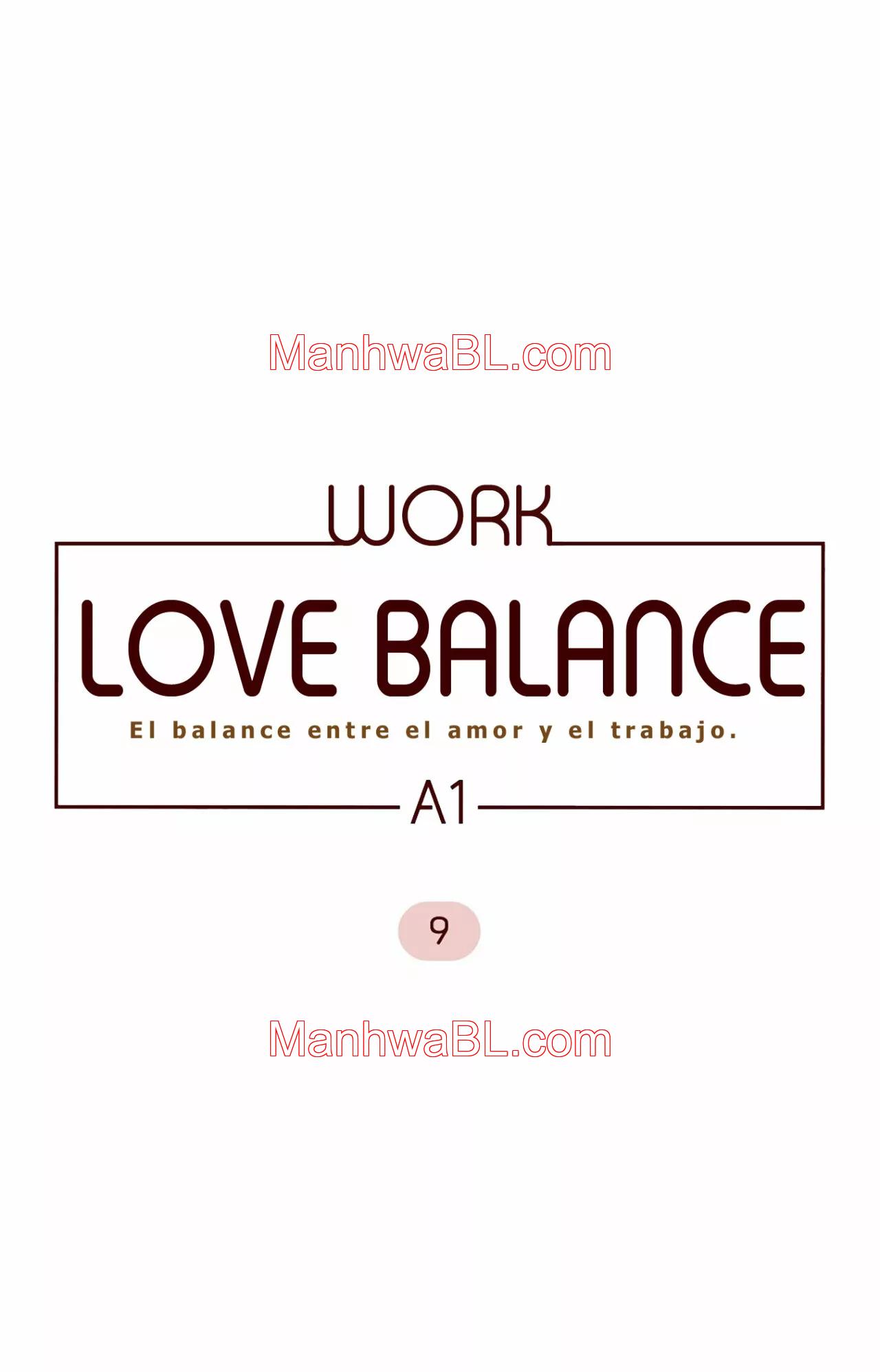 Work Love Balance - Capítulo 9.2 manhwa