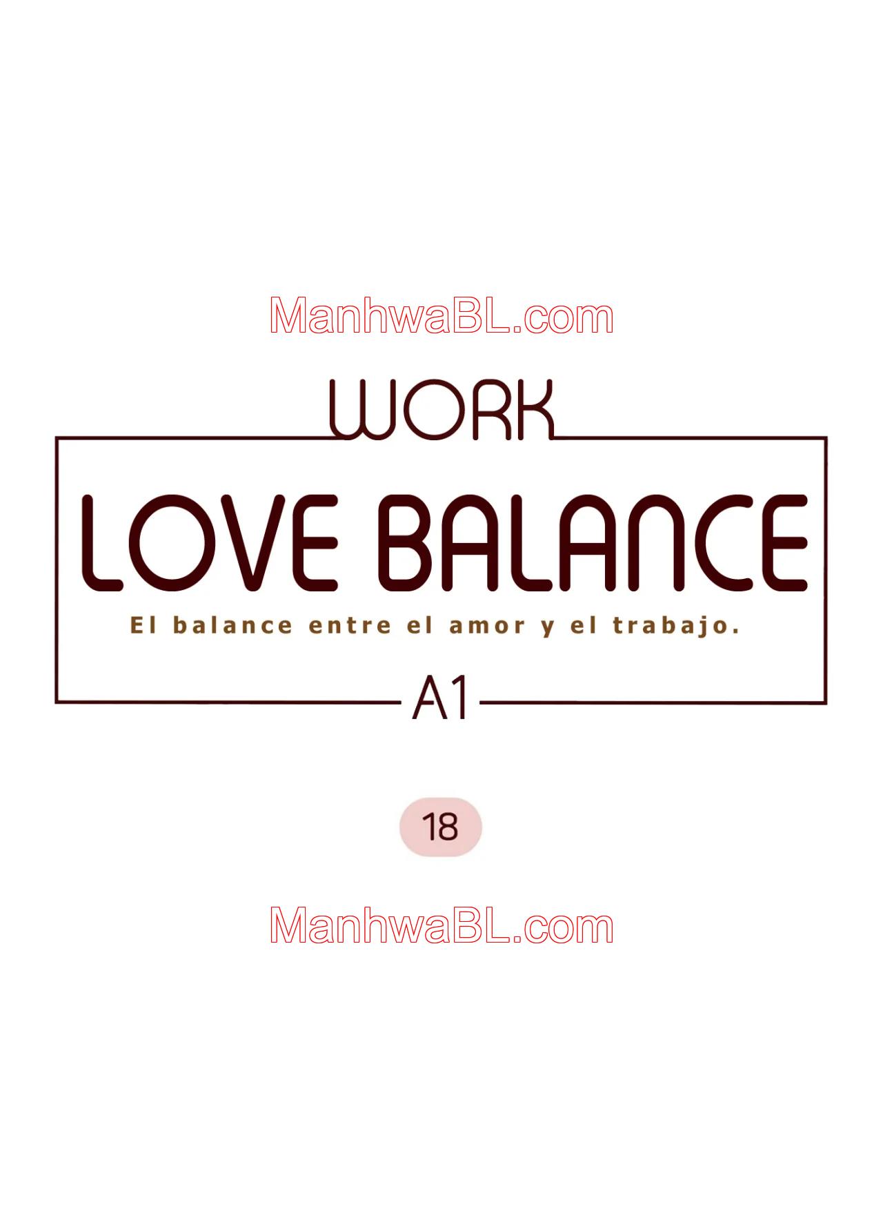 Work Love Balance - Capítulo 18.2 manhwa
