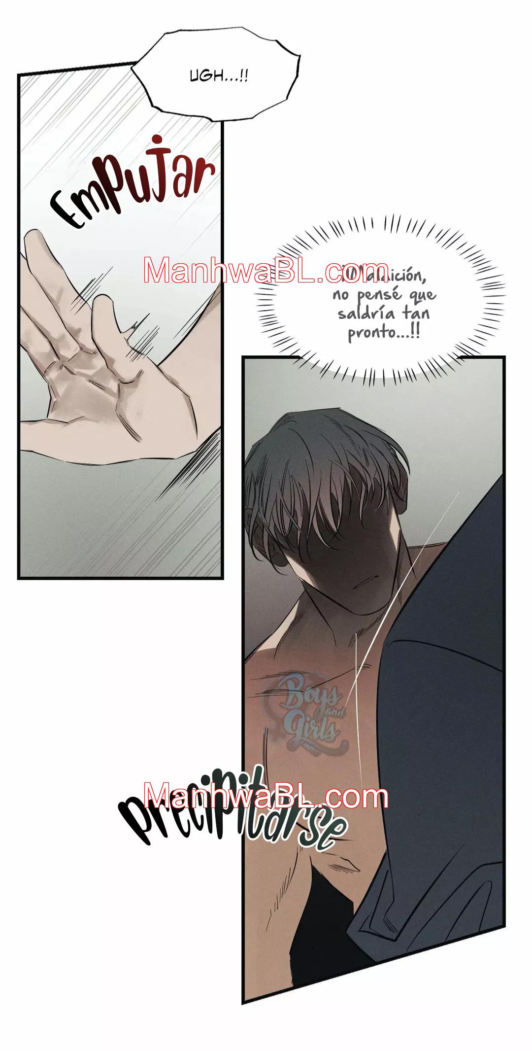Sin Flower - Capítulo 8.3 manhwa