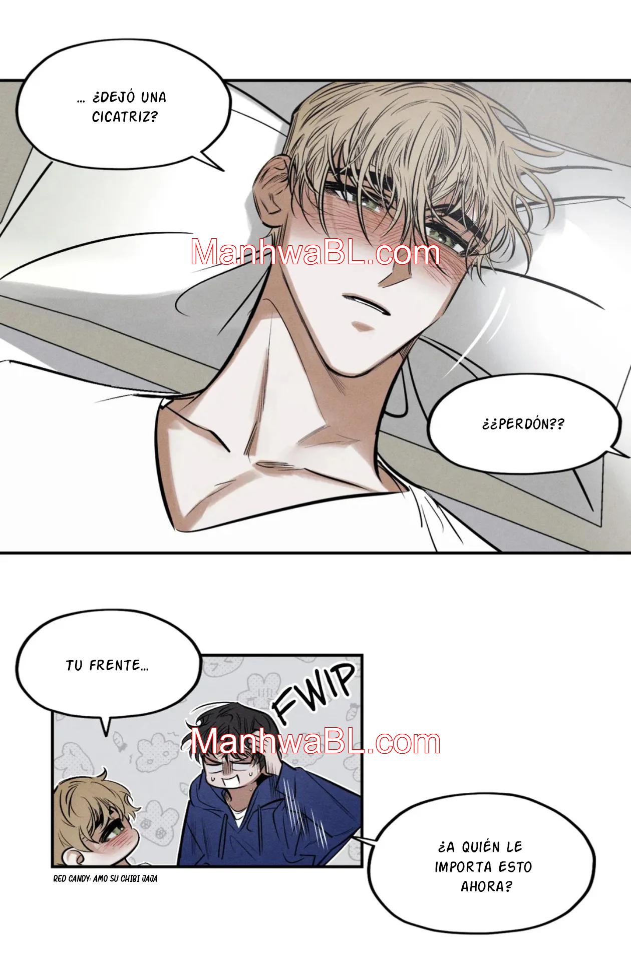 Sin Flower - Capítulo 33.2 manhwa