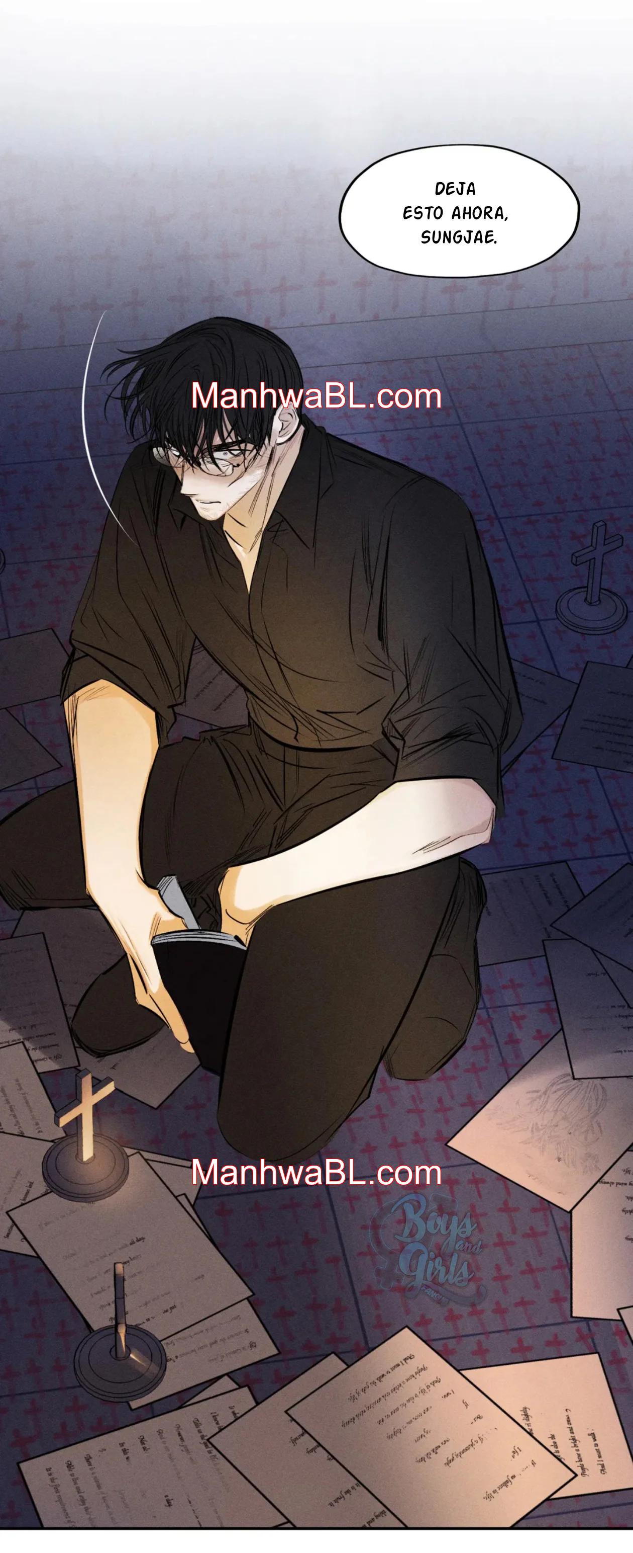 Sin Flower - Capítulo 36.3 manhwa