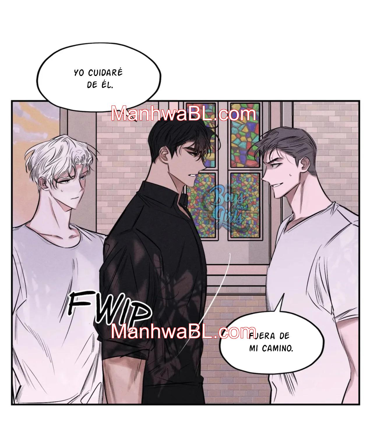 Sin Flower - Capítulo 34.2 manhwa