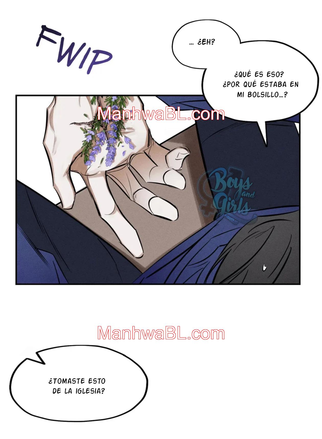 Sin Flower - Capítulo 33.3 manhwa