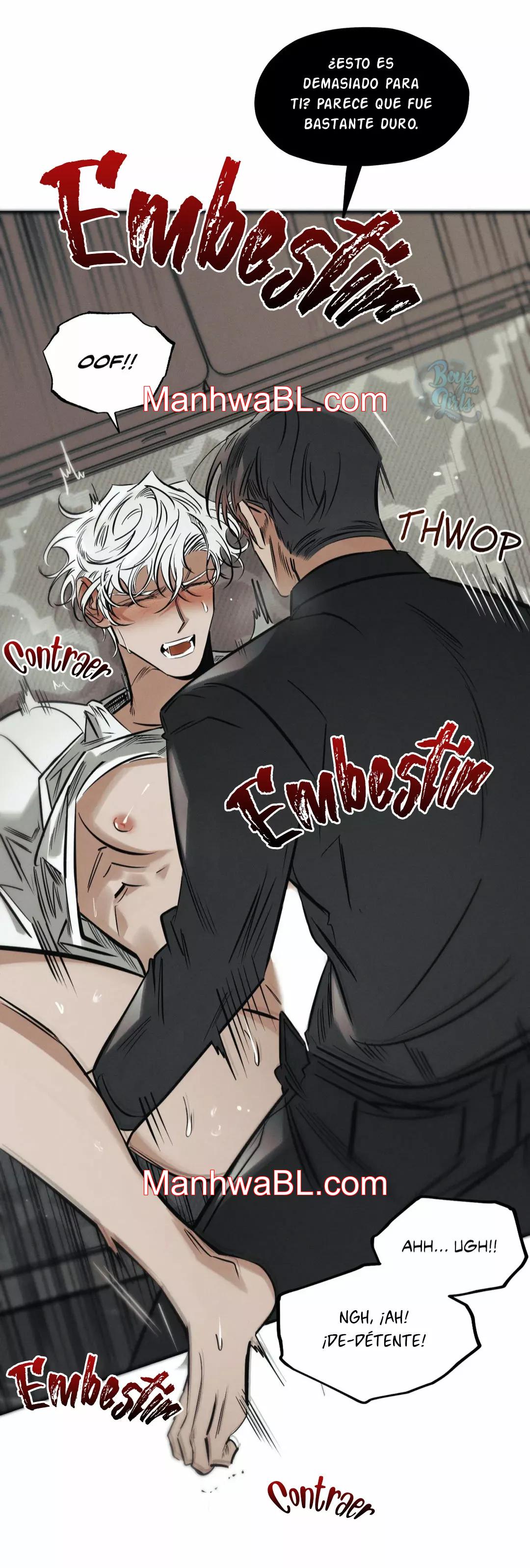 Sin Flower - Capítulo 18.3 manhwa