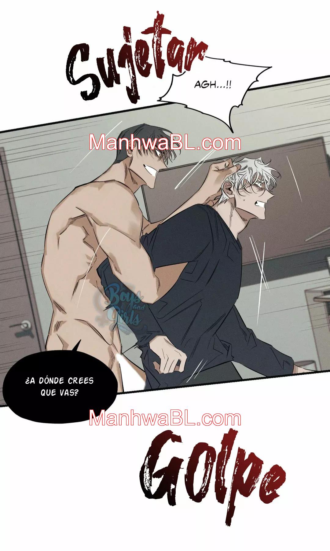 Sin Flower - Capítulo 8 manhwa