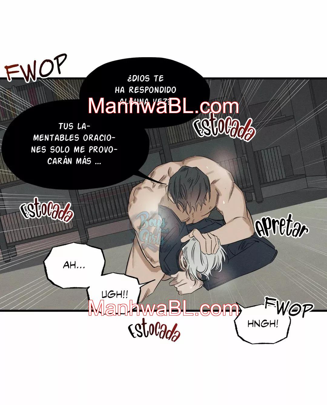 Sin Flower - Capítulo 8.2 manhwa