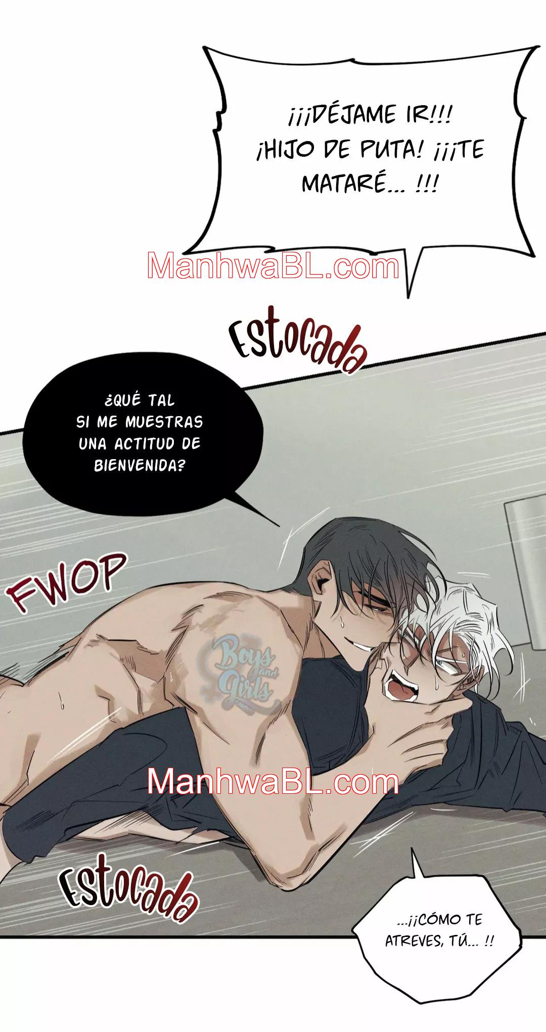 Sin Flower - Capítulo 8.2 manhwa