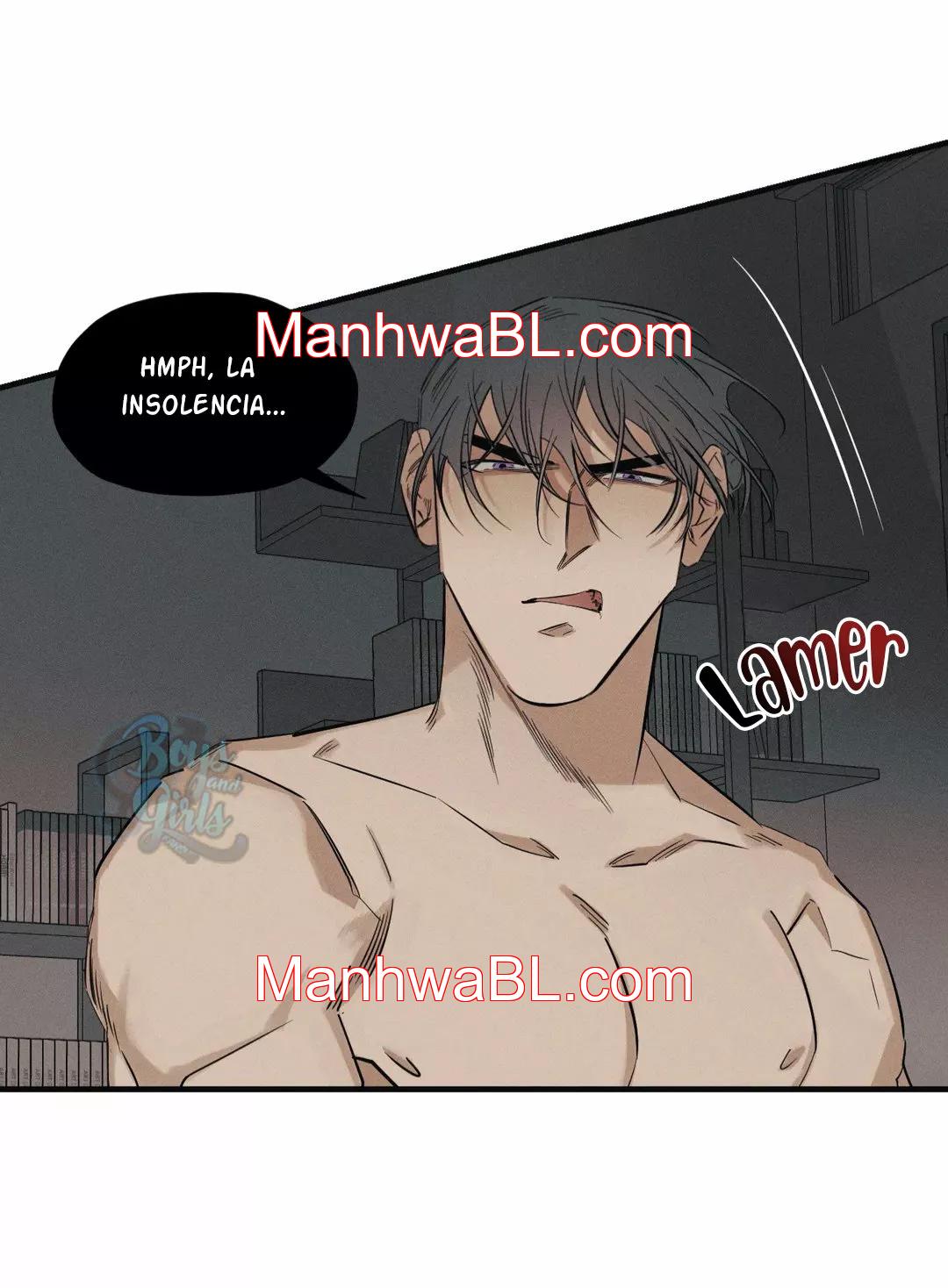 Sin Flower - Capítulo 8.2 manhwa