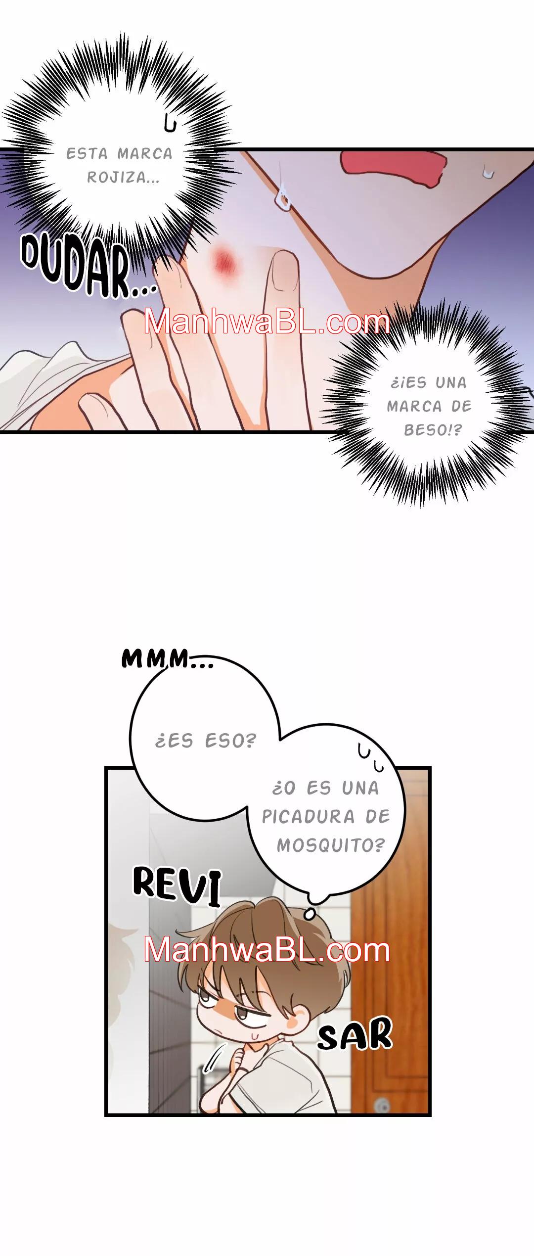 Pear Blossom Love - Capítulo 2.3 manhwa