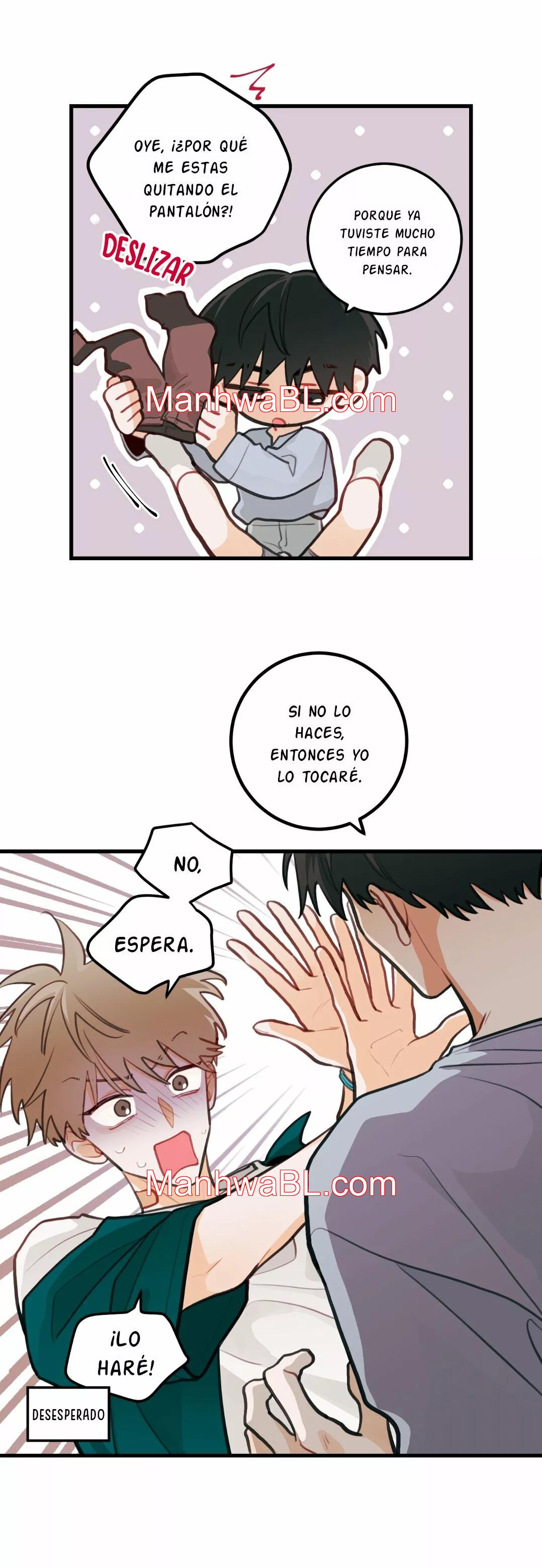 Pear Blossom Love - Capítulo 13 manhwa